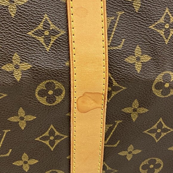LOUIS VUITTON Authentic Brown Monogram Boston Bag - Picture 8 of 14